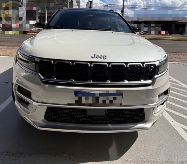 COMMANDER 1.3 OVERLAND T270 16V 4X2 TURBO FLEX 4P AUTOMÁTICO - 2023 - PASSO FUNDO