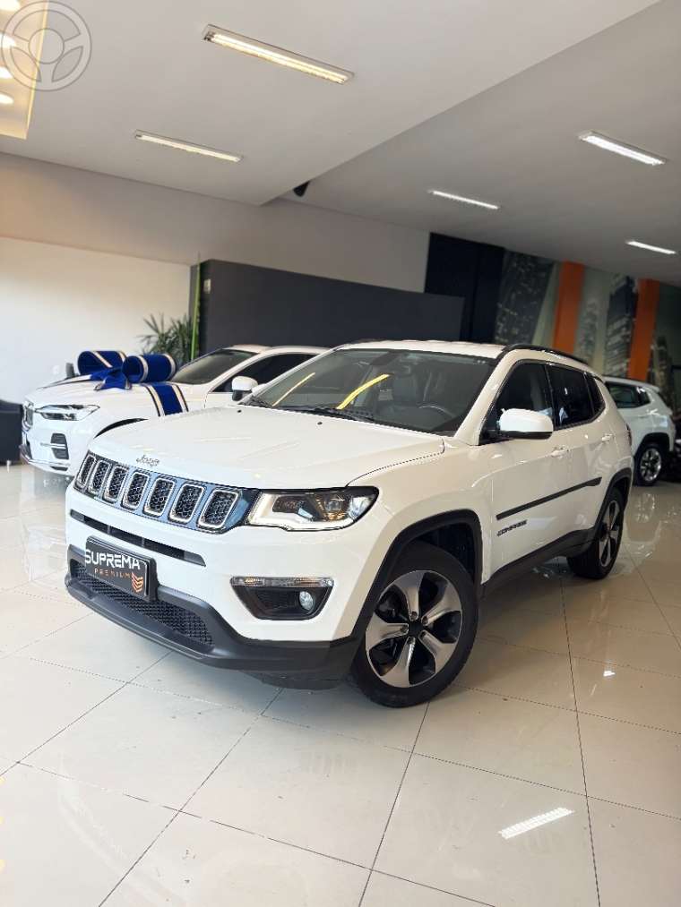 COMPASS 2.0 16V FLEX LONGITUDE AUTOMÁTICO - 2018 - PASSO FUNDO