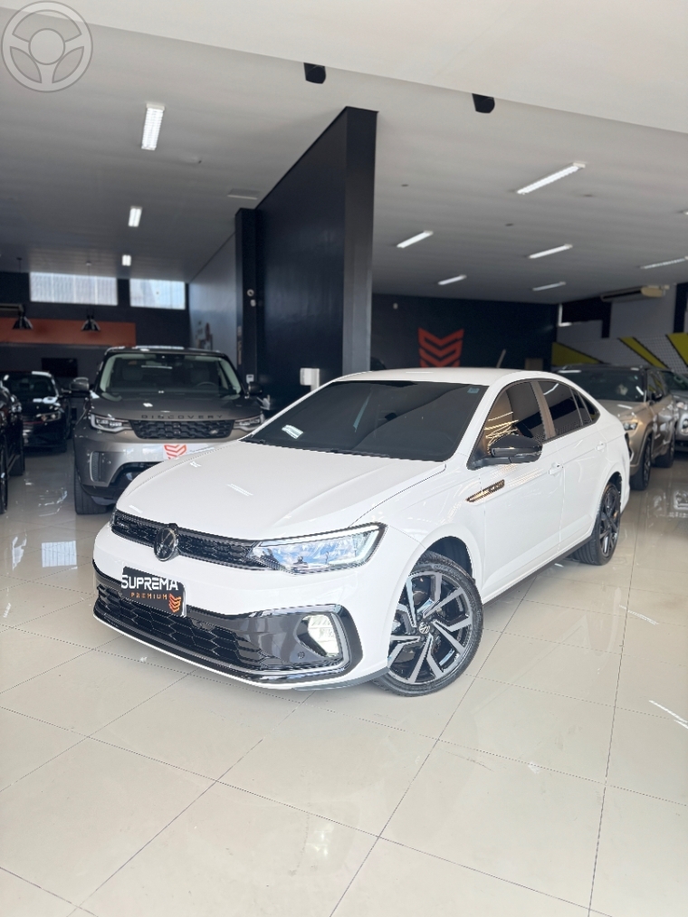 VIRTUS 1.4 250 TSI 16V EXCLUSIVE FLEX 4P AUTOMÁTICO - 2024 - PASSO FUNDO