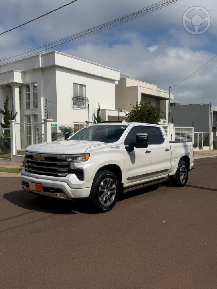 SILVERADO 5.3 1500 HIGH 4X4 COUNTRY 4X4 AUTOMÁTICO - 2024 - PASSO FUNDO