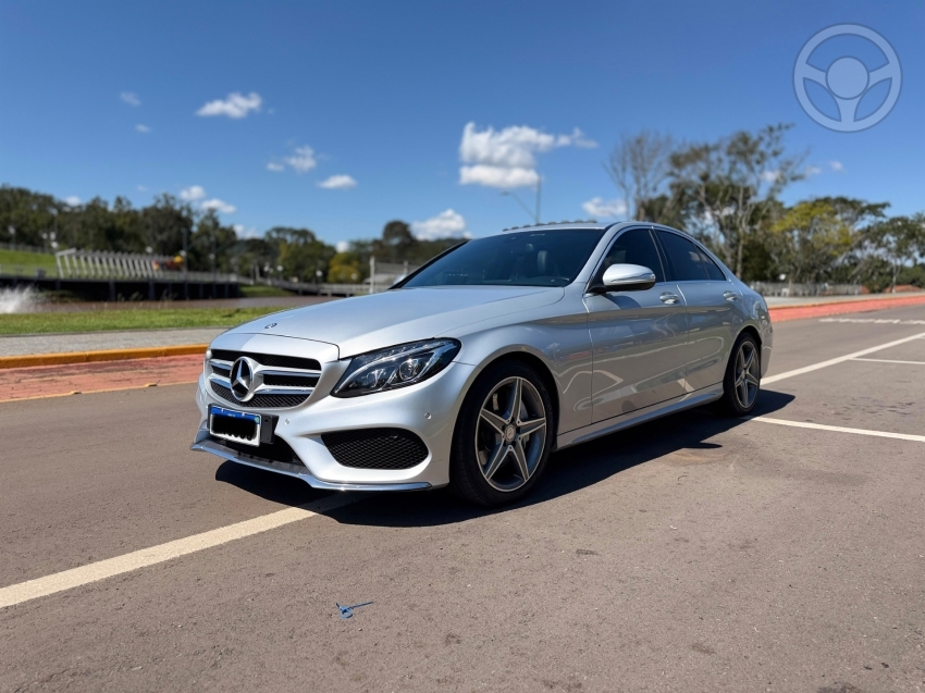 C 250 2.0 CGI SPORT TURBO 16V 4P AUTOMÁTICO - 2015 - PASSO FUNDO