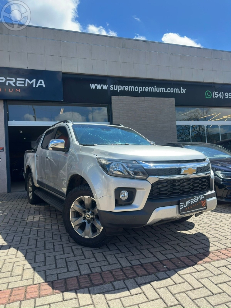 S10 2.8 LTZ 4X4 CD 16V TURBO DIESEL 4P AUTOMÁTICO - 2022 - PASSO FUNDO
