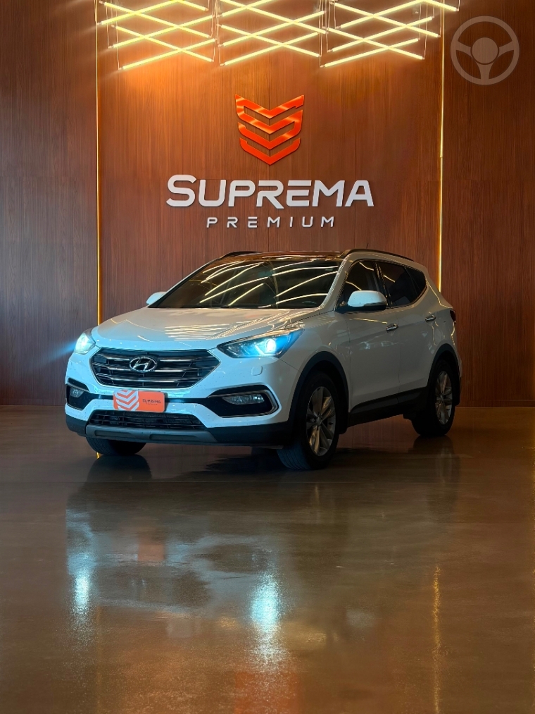 SANTA FÉ 3.3 MPFI 4X4 7 LUGARES V6 270CV 4P AUTOMÁTICO - 2019 - PASSO FUNDO