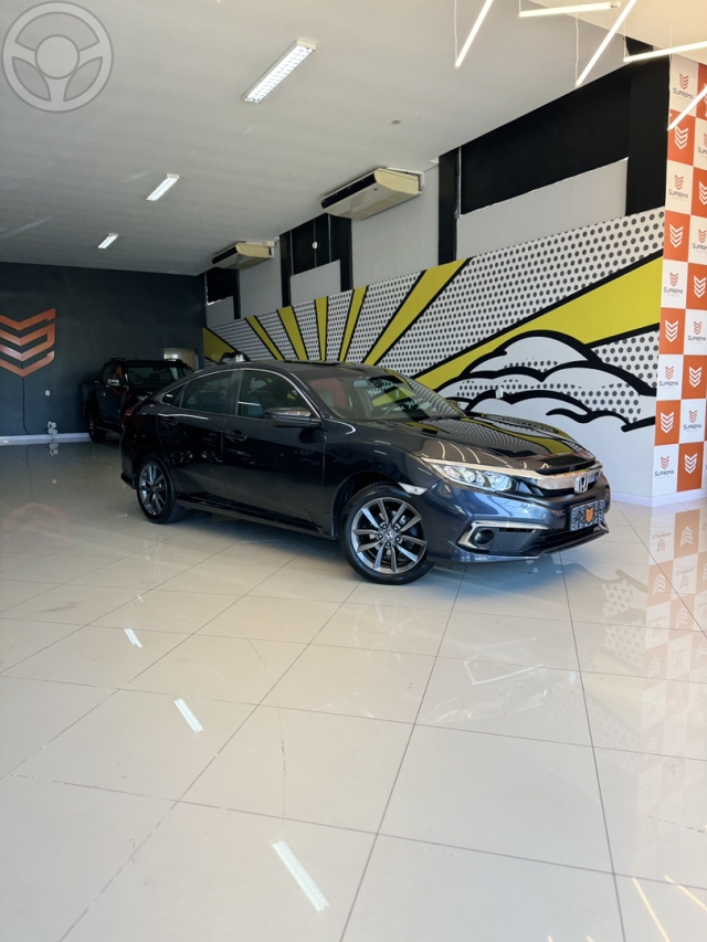 CIVIC 2.0 16V FLEXONE EX 4P CVT - 2021 - PASSO FUNDO