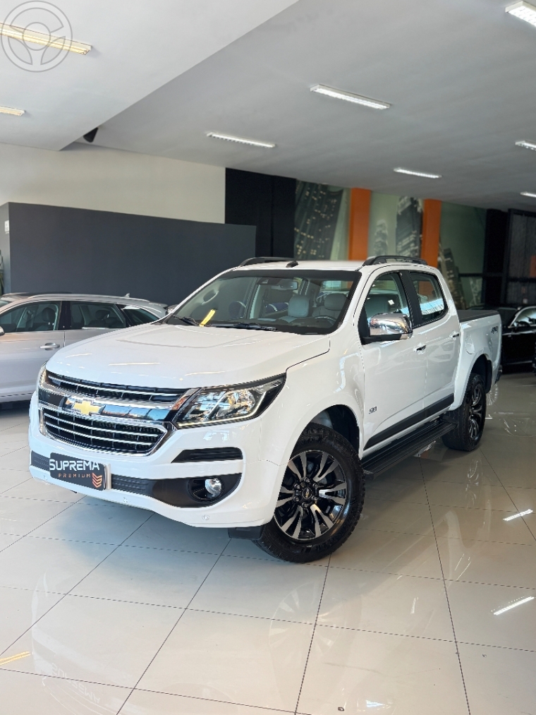 S10 2.5 LTZ 4X4 CD 16V FLEX 4P AUTOMÁTICO - 2018 - PASSO FUNDO