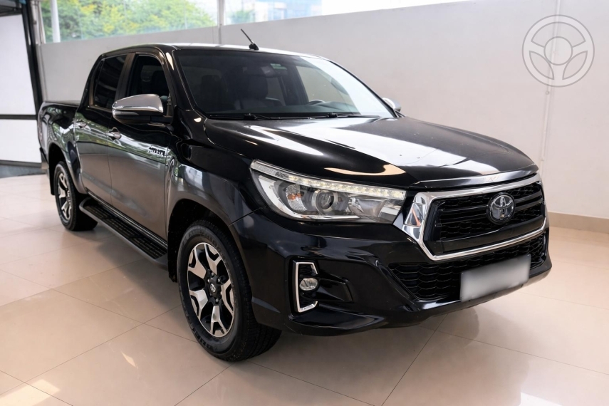 HILUX 2.8 SRX 4X4 CD 16V DIESEL 4P AUTOMÁTICO - 2020 - PASSO FUNDO