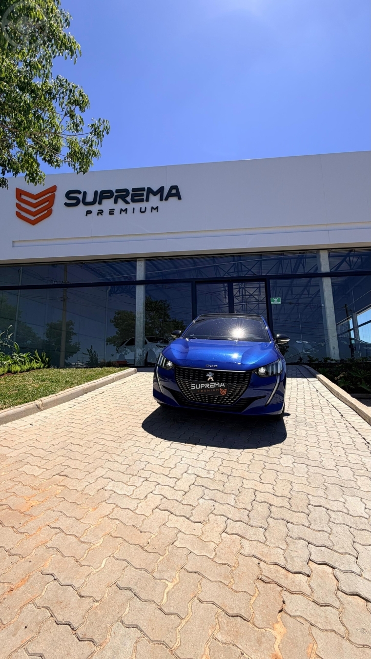 208 1.0 STYLE 200 TURBO FLEX 4P AUTOMÁTICO - 2024 - PASSO FUNDO