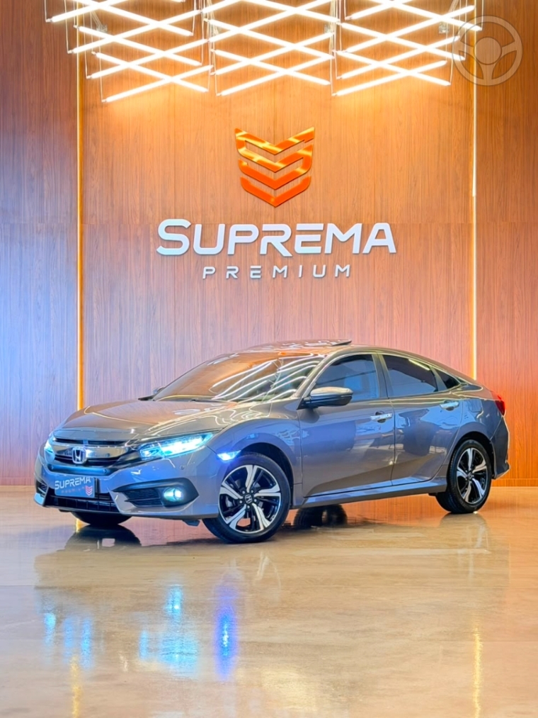 CIVIC 1.5 16V TURBO TOURING 4P CVT - 2019 - PASSO FUNDO