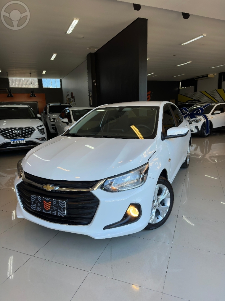 ONIX 1.0 LTZ 12V TURBO FLEX 4P MANUAL - 2023 - PASSO FUNDO