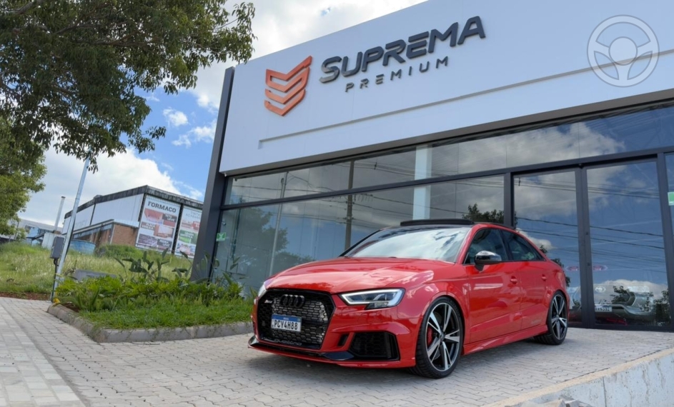 RS3 2.5 TFSI SPORTBACK QUATTRO 4P S-TRONIC - 2018 - PASSO FUNDO