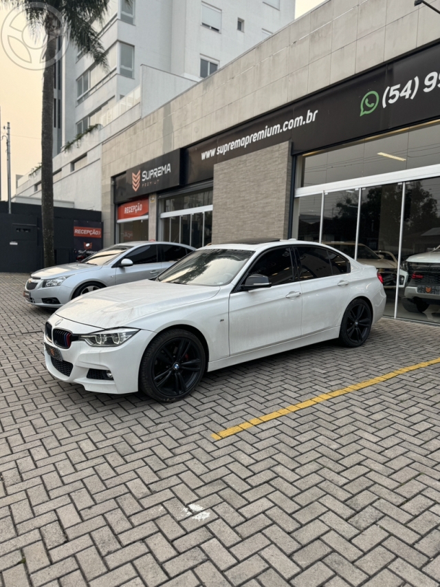 328I 2.0 M SPORT 16V ACTIVEFLEX 4P AUTOMÁTICO - 2017 - PASSO FUNDO