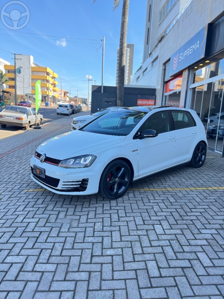 GOLF 2.0 TSI GTI 16V TURBO 4P AUTOMÁTICO - 2017 - PASSO FUNDO