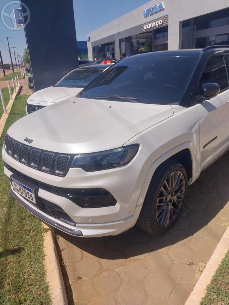 COMPASS 1.3 SERIE S T270 16V TURBO FLEX 4P AUTOMÁTICO - 2023 - PASSO FUNDO