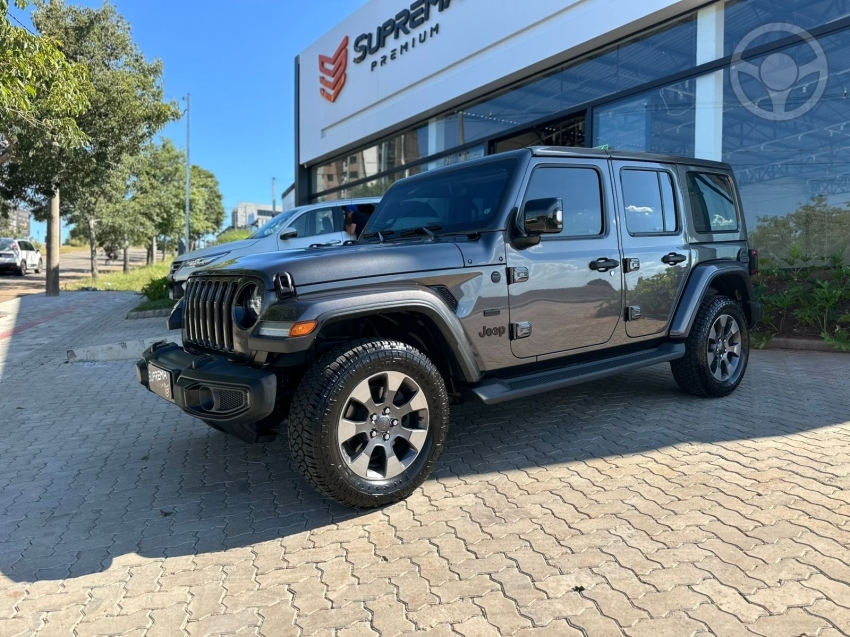 WRANGLER 2.0 TURBO UNLIMITED SAHARA 4X4 4P AUTOMÁTICO - 2019 - PASSO FUNDO
