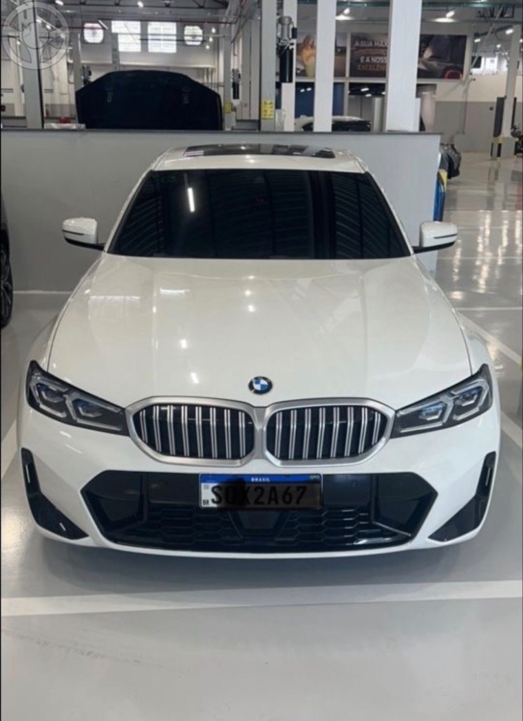 320I 2.0 M SPORT 16V TURBO 4P AUTOMÁTICO - 2024 - PASSO FUNDO