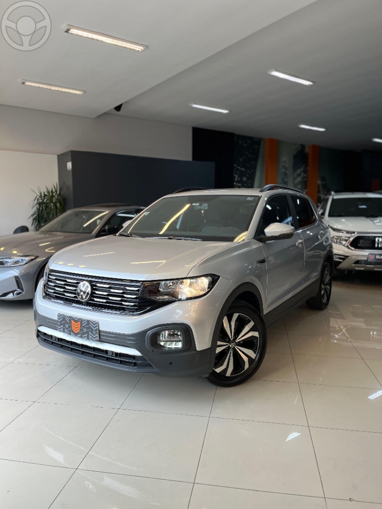 T-CROSS 1.0 COMFORTLINE TSI FLEX 4P AUTOMÁTICO - 2023 - PASSO FUNDO
