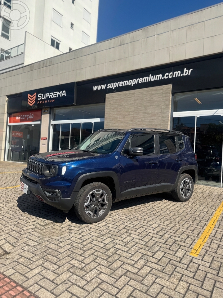 RENEGADE 1.3 TRAILHAWK T270 16V TURBO FLEX 4X4 4P AUTOMÁTICO - 2022 - PASSO FUNDO