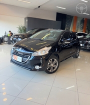 208 1.6 griffe 16v flex 4p automatico 2016 passo fundo