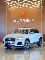 q3 1.4 tfsi s tronic 16v flex 4p automatico 2017 passo fundo