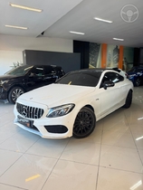 c 43 amg 3.0 v6 coupe 4matic 9g tronic 2017 passo fundo