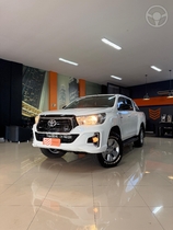 hilux 2.8 sr 4x4 cd 16v diesel 4p automatico 2020 passo fundo