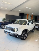 renegade 1.8 16v flex longitude 4p automatico 2021 passo fundo