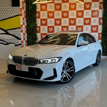 320i 2.0 m sport 16v turbo activeflex 4p automatico 2023 passo fundo