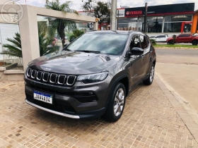 compass 1.3 longitude t270 16v turbo flex 4p automatico 2022 passo fundo