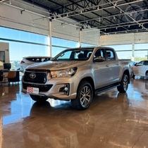 hilux 2.8 srv 4x4 cd 16v diesel 4p automatico 2020 passo fundo