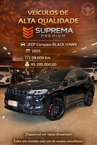 compass 2.0 hurricane blackhawk 4x4 turbo 4p automatico 2025 passo fundo