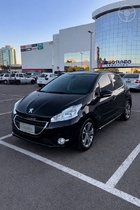 208 1.6 griffe 16v flex 4p automatico 2016 passo fundo