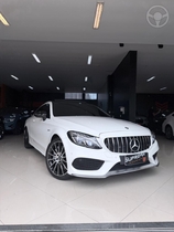c 43 amg 3.0 v6 coupe 4matic 9g tronic 2017 passo fundo