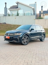 tiguan 2.0 allspace r line 300 tsi 4p automatico 2024 passo fundo
