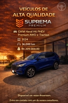 HAVAL H6 1.5 PHEV PREMIUM AWD E-TRACTION HÍBRIDO 4P AUTOMÁTICO