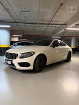 c 43 amg 3.0 v6 coupe 4matic 9g tronic 2017 passo fundo