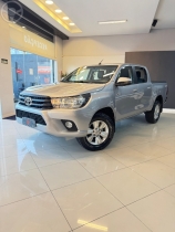 hilux 2.8 std 4x4 cd 16v diesel 4p manual 2018 passo fundo
