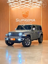 wrangler 2.0 turbo unlimited sahara 4x4 4p automatico 2023 passo fundo