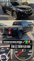s10 2.5 ltz 4x4 cd 16v flex 4p automatico 2019 passo fundo