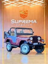 jeep cj 5 1962 passo fundo