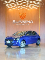 208 1.6 griffe 16v flex 4p automatico 2023 passo fundo