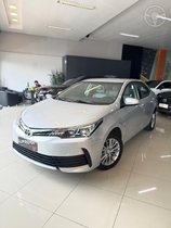 corolla 1.8 gli upper 16v flex 4p automatico 2018 passo fundo