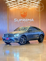 glc 43 amg 3.0 v6 coupe 4matic 9g tronic 2020 passo fundo