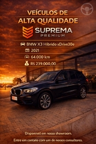 x3 2.0 xdrive 30e 16v turbo hibrido 4p automatico 2021 passo fundo