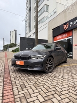 320i 2.0 sport gp 16v turbo active flex 4p automatico 2022 passo fundo