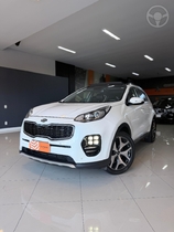 sportage 2.0 ex 4x2 16v flex 4p automatico 2018 passo fundo