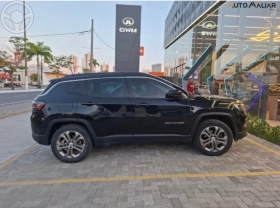 COMPASS 1.3 LONGITUDE T270 16V TURBO FLEX 4P AUTOMÁTICO