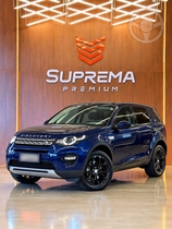 discovery sport 2.0 16v td4 turbo diesel hse 4p automatico 2017 passo fundo
