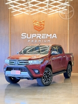 hilux 2.8 srv 4x4 cd 16v diesel 4p automatico 2016 passo fundo