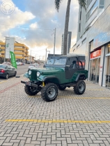 jeep  1968 passo fundo