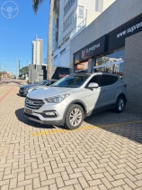 santa fe 3.3 mpfi 4x4 7 lugares v6 270cv 4p automatico 2018 passo fundo
